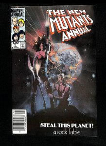 New Mutants Annual #1
