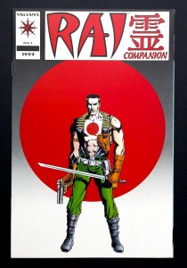 Rai Companion #1 (1993) - [KEY] Valiant Universe Insights - NM!