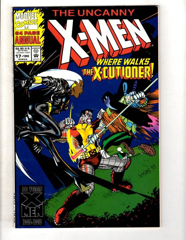 10 Uncanny X-Men Marvel Comics # 463 464 + ANN 16 17 95 96 97 98 + 01 MF2