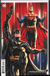 Batman / Superman #13 Variant Cover (2020) Batman