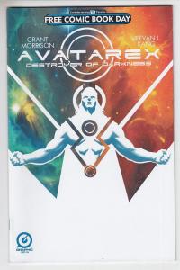 Grant Morrison Avatarex Unstamped NM- FCBD 2016