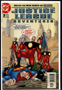 Justice League Adventures #3 (2002) Justice League