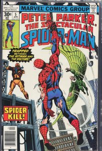 The Spectacular Spider-Man #5 (1977) Spider-Man