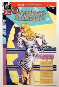 13: Assassin Comics Module #6 (1990, TSR) 6.0 FN