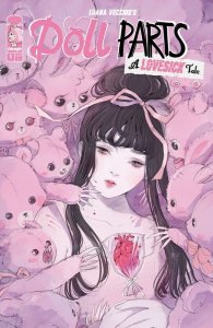 Doll Parts: A Lovesick Tale #1 Image Comics Jessica Cioffi Variant Cover D NM