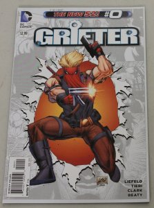 DC: Grifter (2011) #0-16 COMPLETE SET