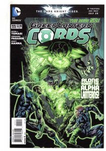 Green Lantern Corps #11 (2012)