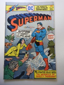 Superman #293 (1975) FN+ Condition