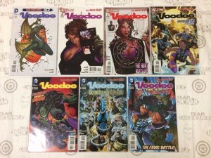 Voodoo #0-12 Comic Book Set DC 2012 - New 52