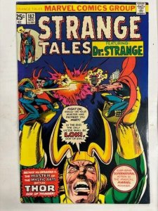 Strange Tales #182 F+ 1975 Marvel Comics Lee Ditko reprint