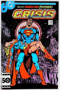 Crisis on Infinite Earths   #7, NM- (Actual scan)