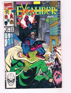 Excalibur #27 VF Marvel Comics Comic Book X-Men Aug 1990 DE23