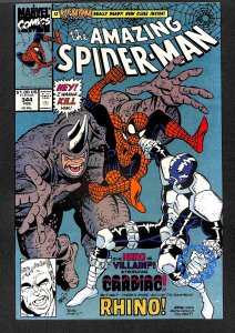 The Amazing Spider-Man #344 (1991)