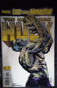 Incredible Hulk #33 2001 Marvel Comic Book