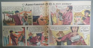 (16) Apartment 3-G Pages by Alex Kotzky from 1965 Thirds: 7.5 x 15 in