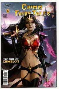 Grimm Fairy Tales #23 Cvr C (Zenescope , 2018) NM