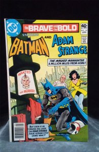 The Brave and the Bold #161 1980 DC Comics Comic Book
