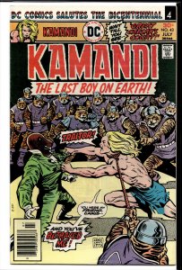 Kamandi, the Last Boy on earth #43 (1976) Kamandi