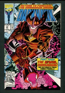 Darkhawk #24  (9.2 NM- )  Mike Manley Covers & Art / 1992