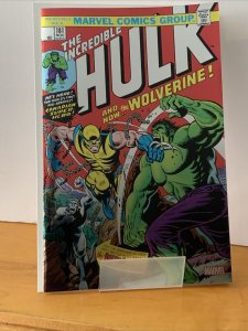 ?Incredible Hulk #181 FOIL Facsimile Edition Comics  2023??NM