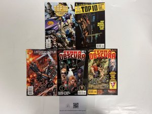 5 Indie Comics Terra Obscura # 1 1 + Terminator 2 # 1 + Top 10 # 2 5 53 JS50