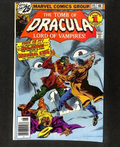 Tomb Of Dracula #45