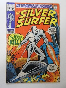 The Silver Surfer #17 (1970) FR/GD Condition see description