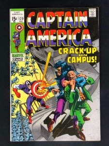 Captain America #120 (1969) VF