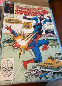 The Spectacular Spider-Man #144 (1988) Spider-Man 