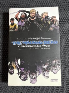 2012 THE WALKING DEAD Compendium Two 2 SC TPB FN+ 6.5 1st Image Comics