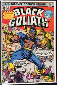 Black Goliath #1 (1976) Black Goliath [Key Issue]