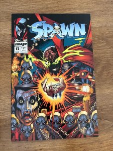 Spawn # 13 NM Image Comic Book Todd McFarlane Clown Angela 18 J268