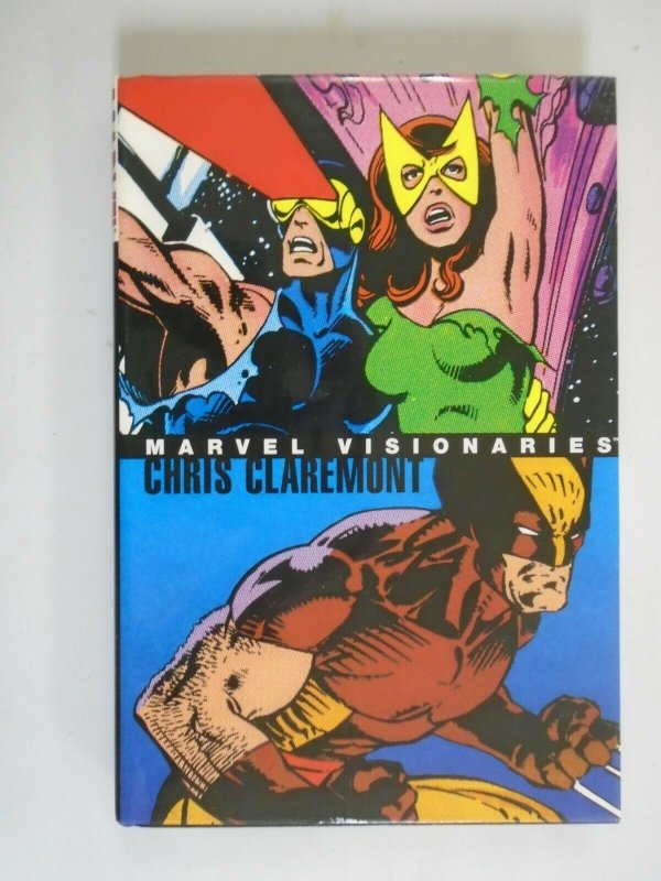 Marvel Visionaries Chris Claremont #1 HC 6.0 FN (2005)