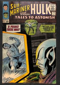 Tales To Astonish #72 GD+ 2.5