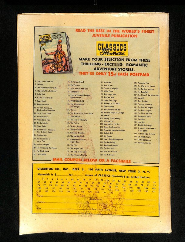 Classics Illustrated #2