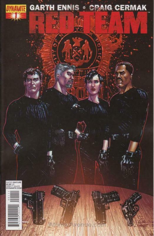 Red Team #1B VF/NM; Dynamite | save on shipping - details inside