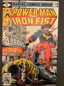 Power Man and Iron Fist #58 (1979) - 1st App Eagle - VF/NM