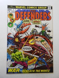 The Defenders #7 (1973) FN+ Condition!