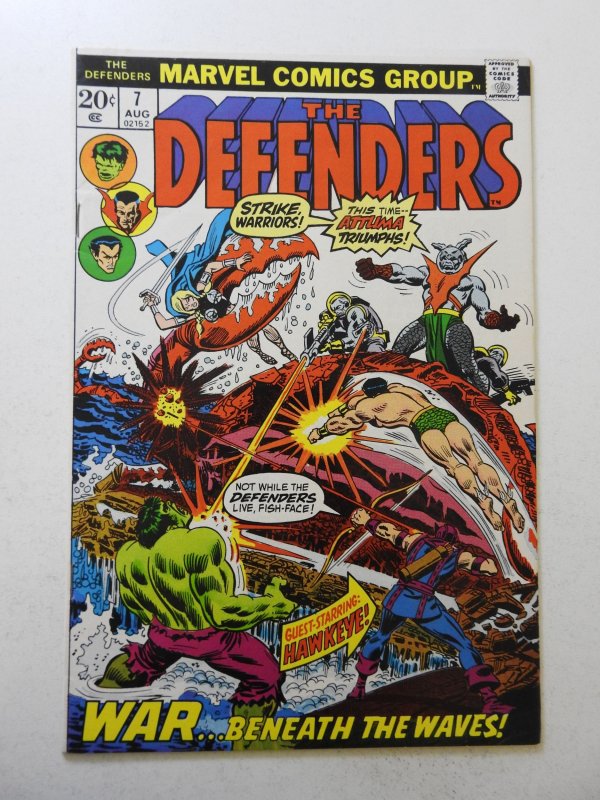 The Defenders #7 (1973) FN+ Condition!