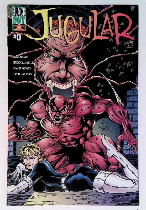 Jugular #0 (1995, Black Out) FN+