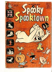 Spooky Spooktown #6-1963-HARVEY GIANT-Wendy-Nightmare-Ghostly Trio-Casper-Rare I