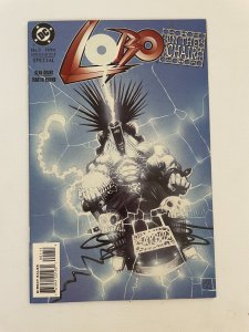 Lobo In The Chair # 1 NM 1st Print DC Comic Book Alan Grant 13 RC48