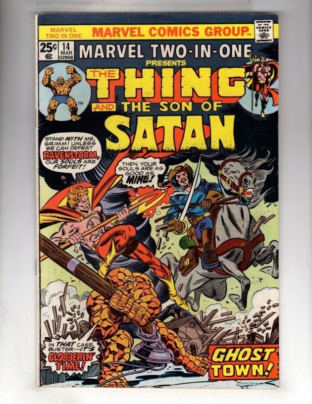 Marvel Two-in-One #14 (1976) / NSC-CR60-006