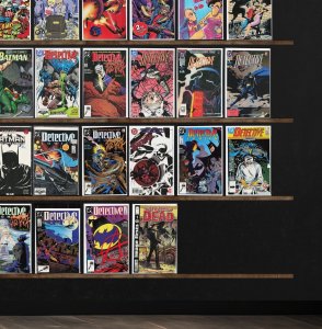 Huge Lot 150+ Comics with Detective Comics, Airboy, The New Mutants & More!