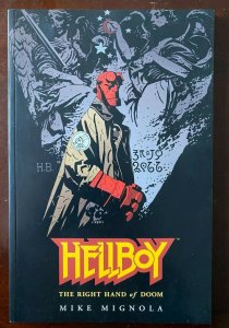 Hellboy Right Hand of Doom #1 Dark Horse 8.0 VF 1st Print (2000) 