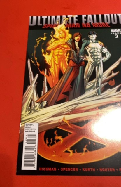 Ultimate Fallout #3 (2011)  Mile morales sneak peak