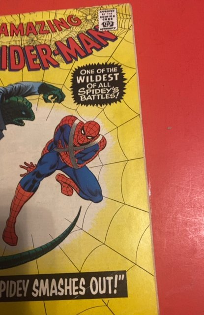 The Amazing Spider-Man #45 (1967) The Lizard