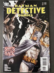 Detective Comics #845 (2008)