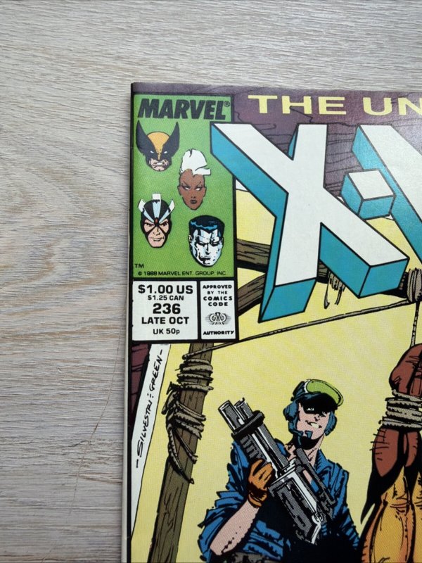 Uncanny X-Men #236