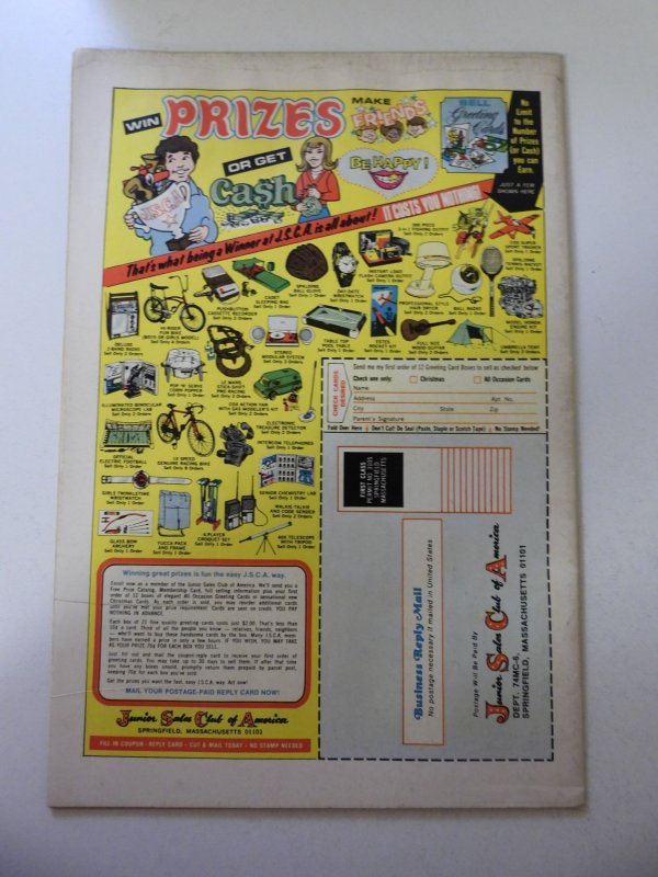 Marvel Two-in-One #5 (1974) VG+ Condition moisture stain bc MVS Intact